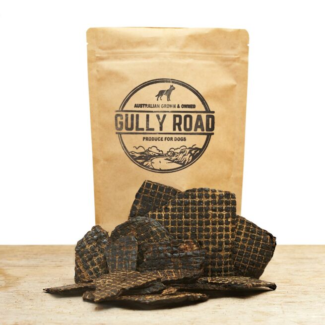 Grass Fed Beef Liver Jerky (200g) - Gully Road - Dog Treat & Dog Food