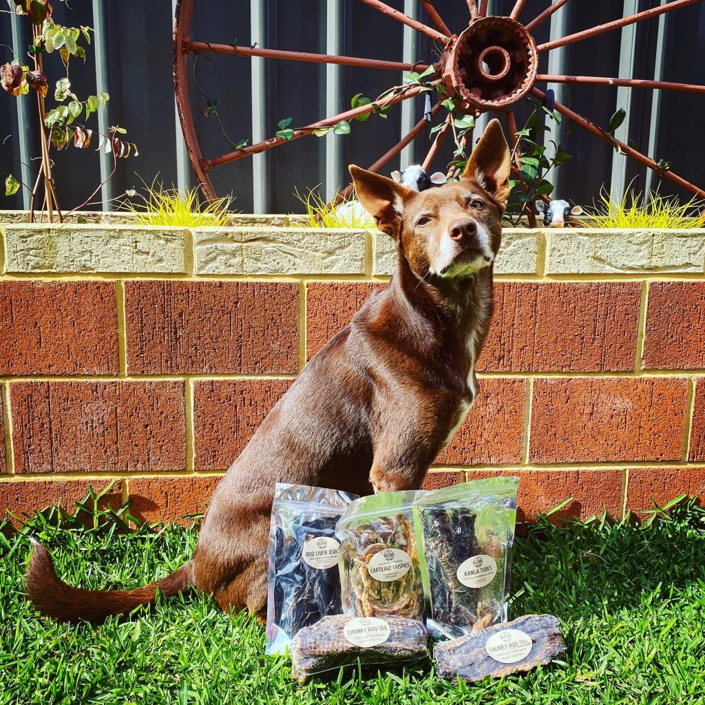 Single Source Australian Made Dog Treats Healthy Allergenic