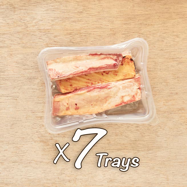 Raw Bones - 7 Day Pack