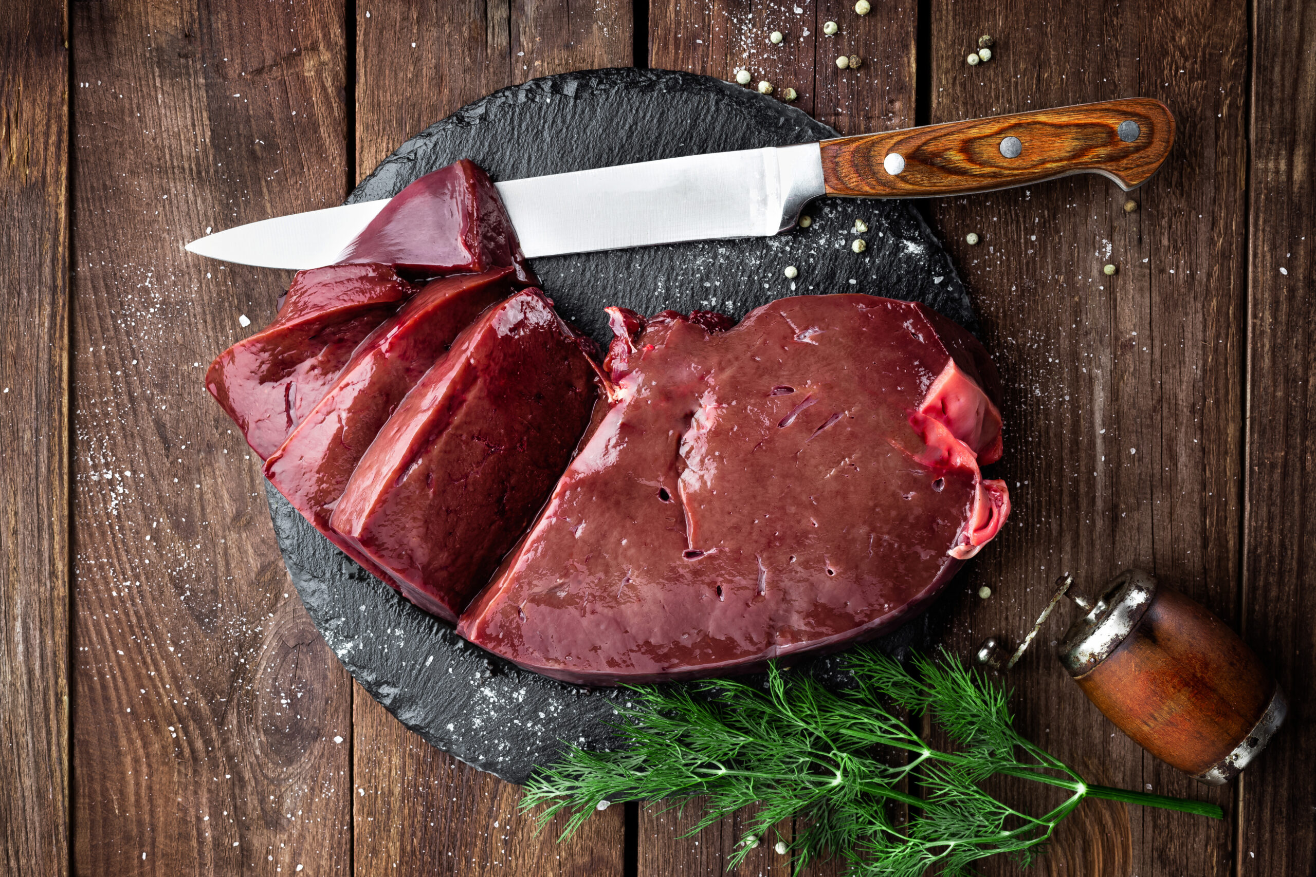 Cooking beef best sale liver for dogs